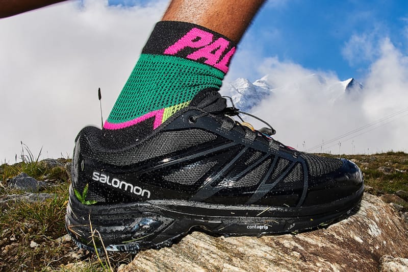 PALACE SKATEBOARDS x Salomon より最新コラボモデル XT-Wings 2 が登場