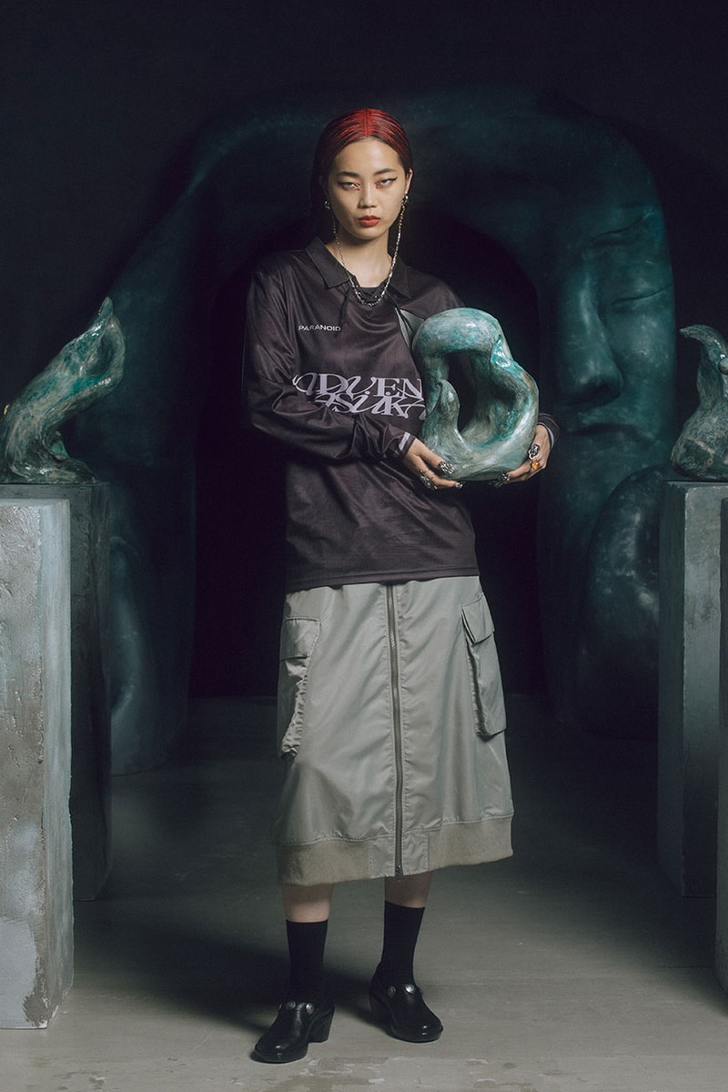 パラノイド 2024年春夏コレクション Paranoid 2024 Spring Summer Collection Lookbooks Info