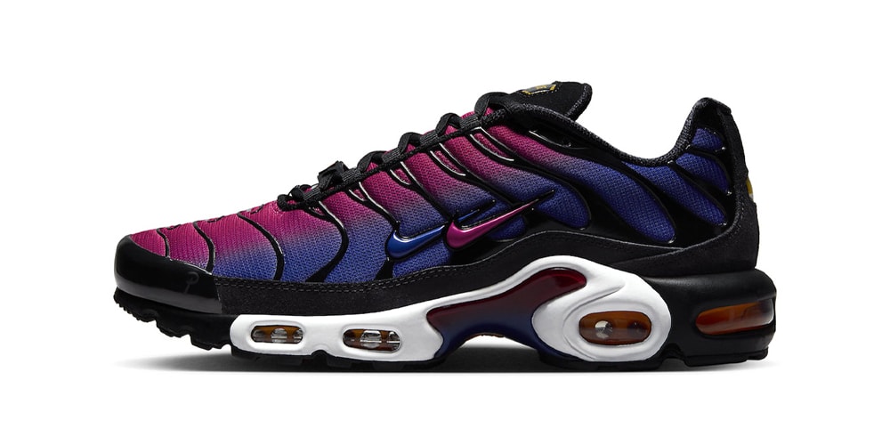 ナイキxパタxFCバルセロナによるコラボエアマックスプラスが登場  