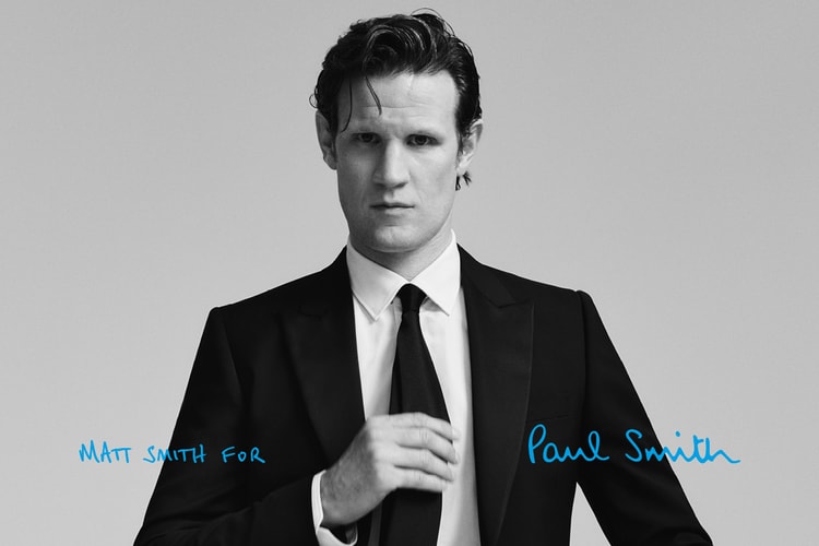 Paul Smith が2023年秋冬/2024年春夏キャンペーンに英国人俳優 マット・スミスを起用