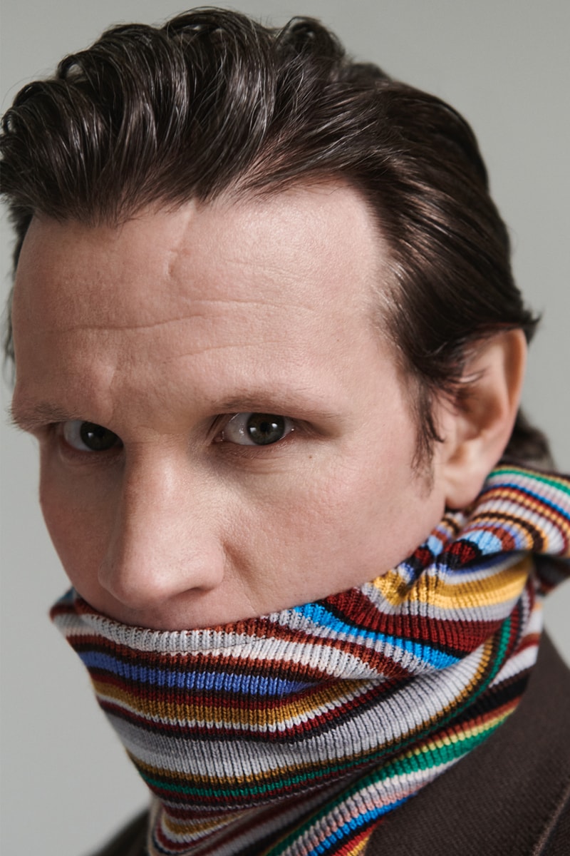 ポール・スミスが2023年秋冬/2024春夏キャンペーンに英国人俳優 マット・スミスを起用 PAUL SMITH ANNOUNCE ACTOR MATT SMITH AS NEW BRAND FACE OF AW23 AND SS24 CAMPAIGN