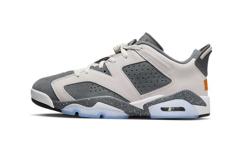 ジョーダン ブランド x PSG エア ジョーダン 6 ロー “セメント グレー”の公式画像をチェック psg air jordan 6 low cement grey DZ4133 008 release date info store list buying guide photos price 