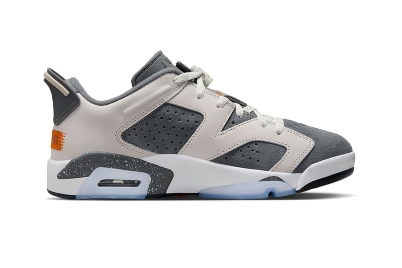 ジョーダン ブランド x PSG エア ジョーダン 6 ロー “セメント グレー”の公式画像をチェック psg air jordan 6 low cement grey DZ4133 008 release date info store list buying guide photos price 