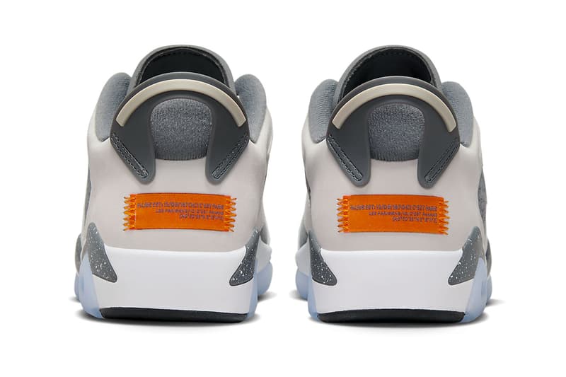 ジョーダン ブランド x PSG エア ジョーダン 6 ロー “セメント グレー”の公式画像をチェック psg air jordan 6 low cement grey DZ4133 008 release date info store list buying guide photos price 