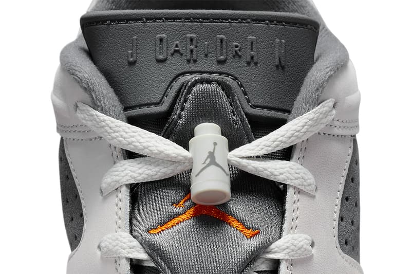 ジョーダン ブランド x PSG エア ジョーダン 6 ロー “セメント グレー”の公式画像をチェック psg air jordan 6 low cement grey DZ4133 008 release date info store list buying guide photos price 