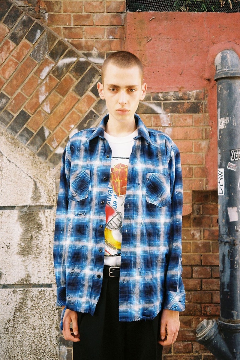 DOVER STREET MARKET GINZA が新鋭ブランド Rafu のエクスクルーシブアイテムを発売