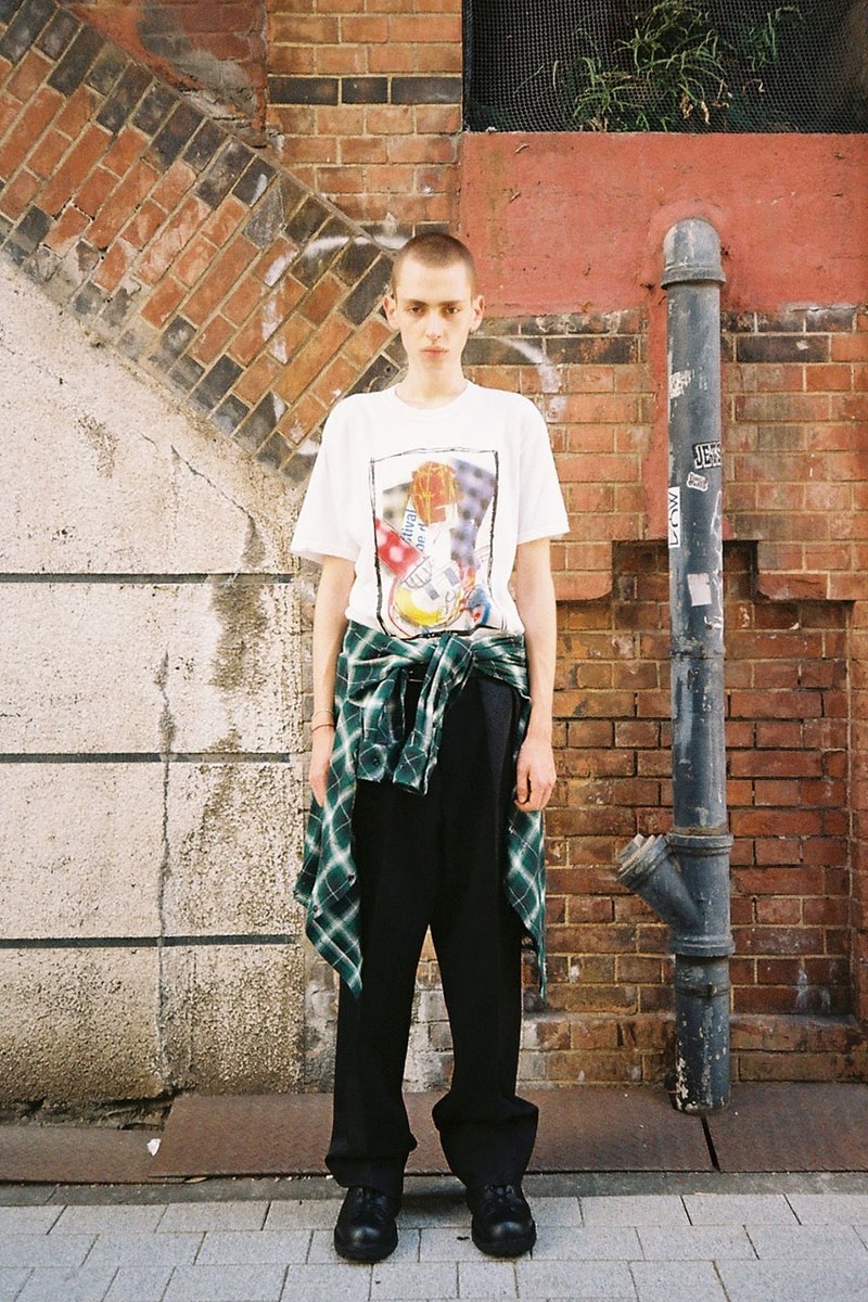 DOVER STREET MARKET GINZA が新鋭ブランド Rafu のエクスクルーシブアイテムを発売