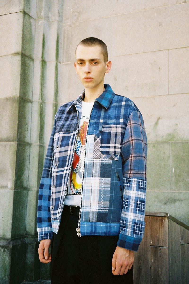 DOVER STREET MARKET GINZA が新鋭ブランド Rafu のエクスクルーシブアイテムを発売