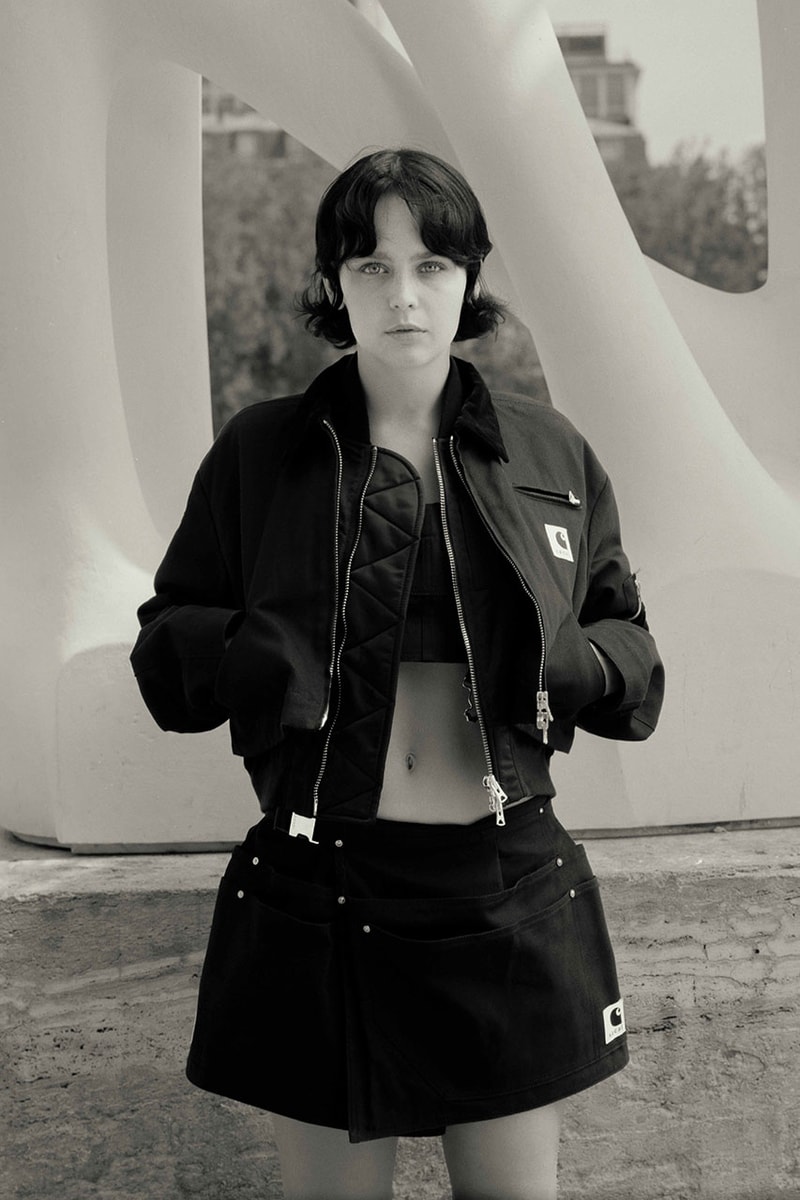 サカイ x カーハート WIPから最新コラボコレクションが登場 sacai carhartt wip 2023 fall winter collabo collection release info