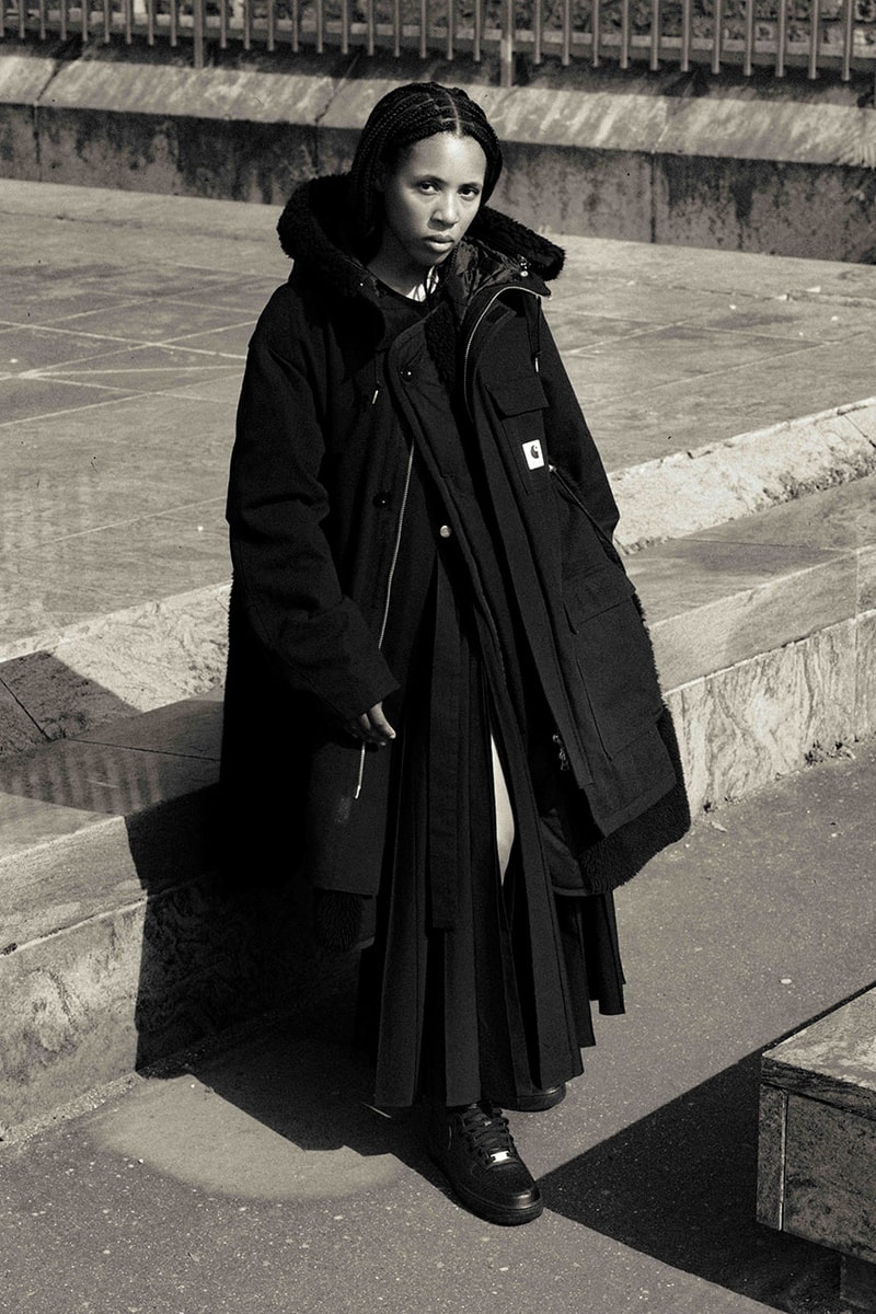 サカイ x カーハート WIPから最新コラボコレクションが登場 sacai carhartt wip 2023 fall winter collabo collection release info