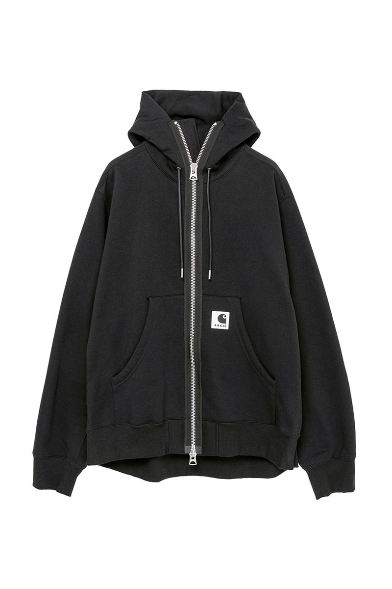 サカイ x カーハート WIPから最新コラボコレクションが登場 sacai carhartt wip 2023 fall winter collabo collection release info