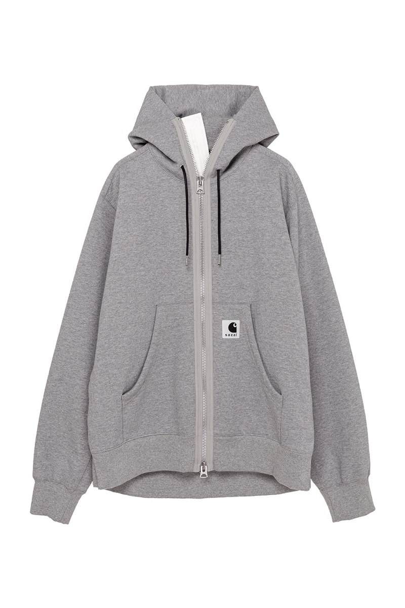サカイ x カーハート WIPから最新コラボコレクションが登場 sacai carhartt wip 2023 fall winter collabo collection release info