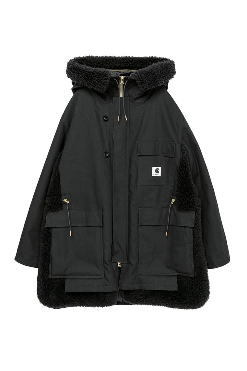 サカイ x カーハート WIPから最新コラボコレクションが登場 sacai carhartt wip 2023 fall winter collabo collection release info