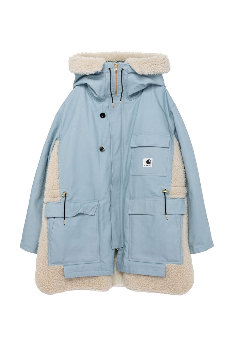 サカイ x カーハート WIPから最新コラボコレクションが登場 sacai carhartt wip 2023 fall winter collabo collection release info