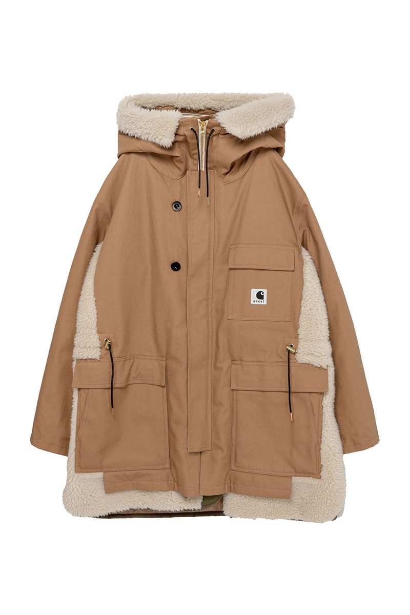 サカイ x カーハート WIPから最新コラボコレクションが登場 sacai carhartt wip 2023 fall winter collabo collection release info