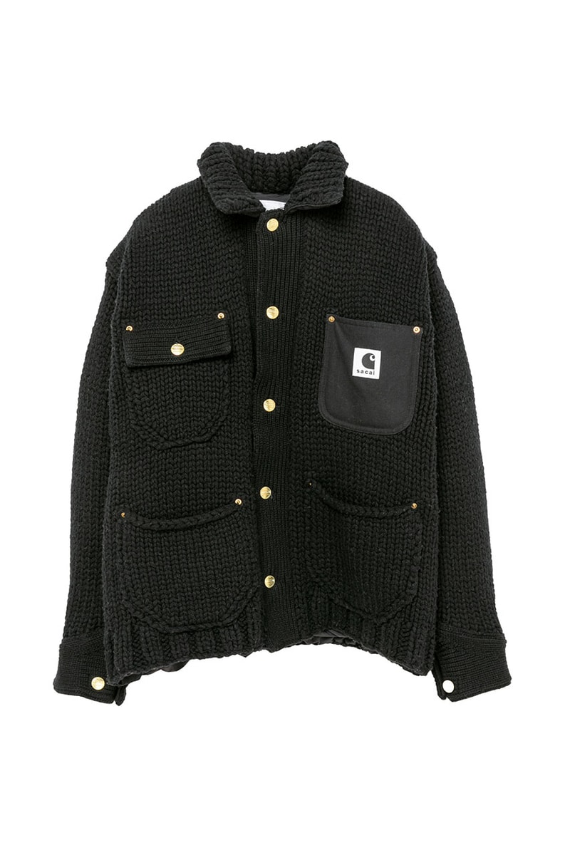 サカイ x カーハート WIPから最新コラボコレクションが登場 sacai carhartt wip 2023 fall winter collabo collection release info