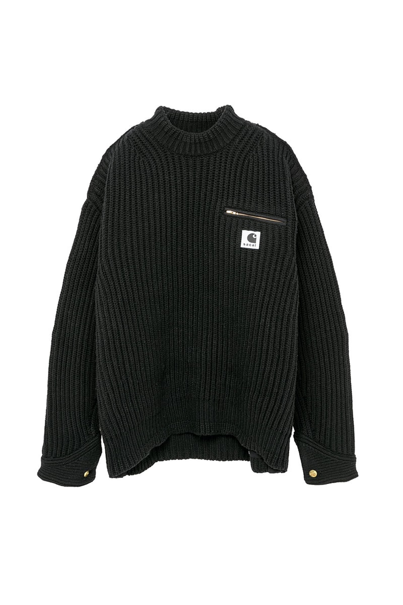 サカイ x カーハート WIPから最新コラボコレクションが登場 sacai carhartt wip 2023 fall winter collabo collection release info