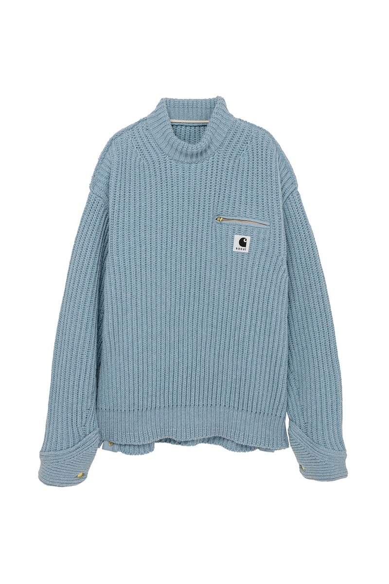 サカイ x カーハート WIPから最新コラボコレクションが登場 sacai carhartt wip 2023 fall winter collabo collection release info