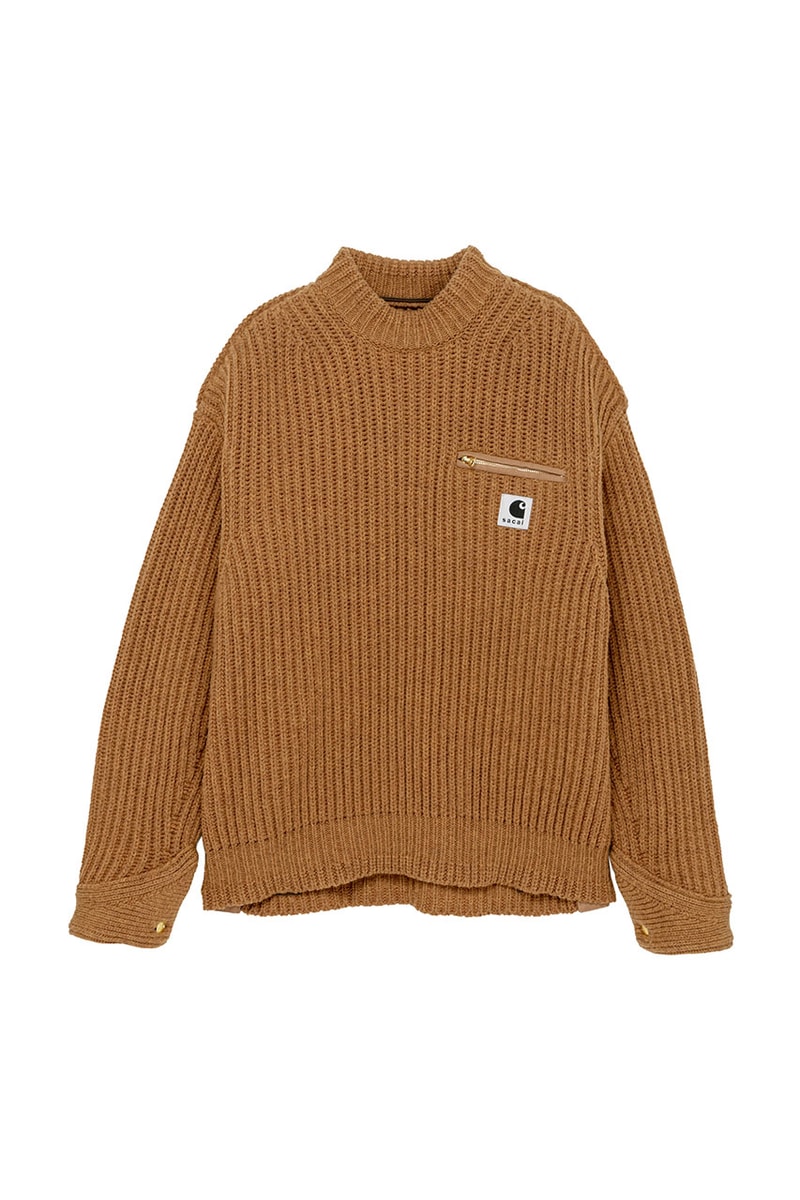 サカイ x カーハート WIPから最新コラボコレクションが登場 sacai carhartt wip 2023 fall winter collabo collection release info