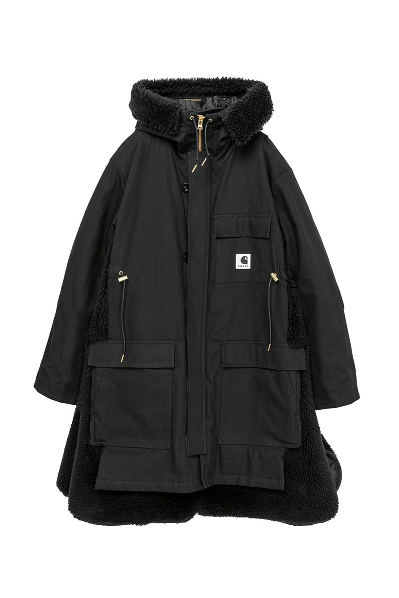 サカイ x カーハート WIPから最新コラボコレクションが登場 sacai carhartt wip 2023 fall winter collabo collection release info