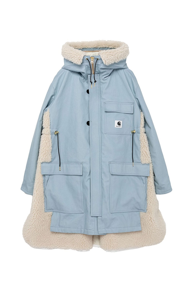 サカイ x カーハート WIPから最新コラボコレクションが登場 sacai carhartt wip 2023 fall winter collabo collection release info