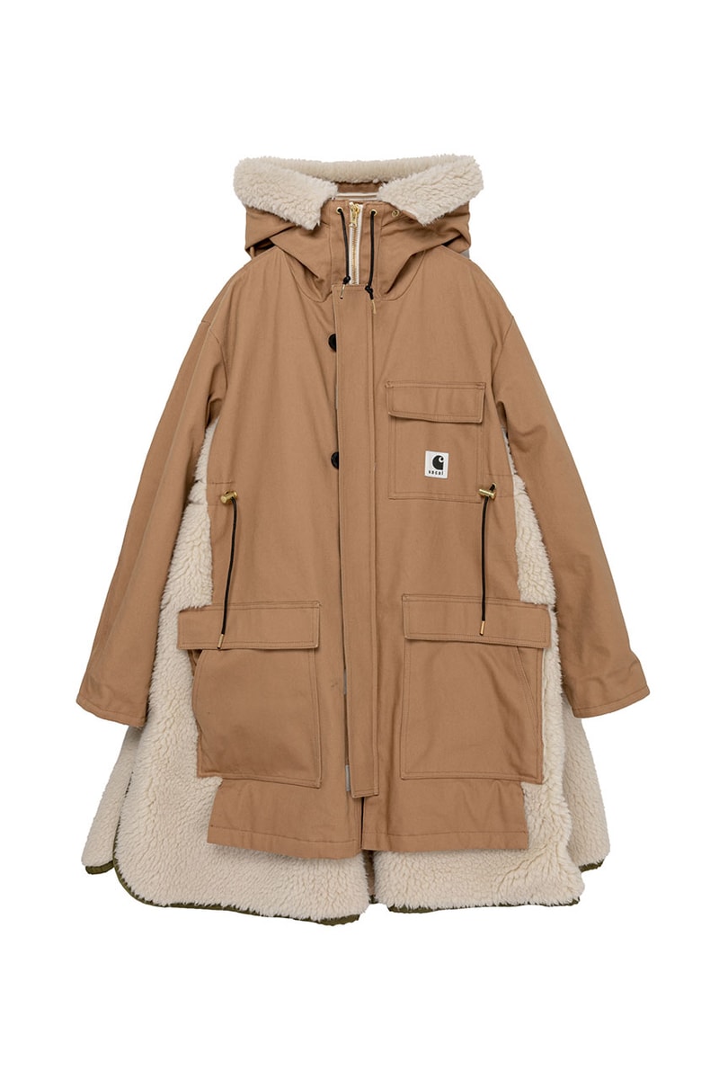 サカイ x カーハート WIPから最新コラボコレクションが登場 sacai carhartt wip 2023 fall winter collabo collection release info
