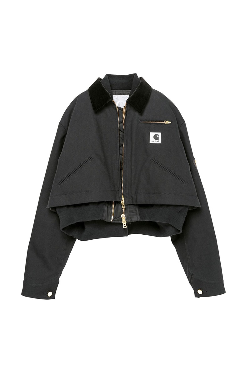 サカイ x カーハート WIPから最新コラボコレクションが登場 sacai carhartt wip 2023 fall winter collabo collection release info