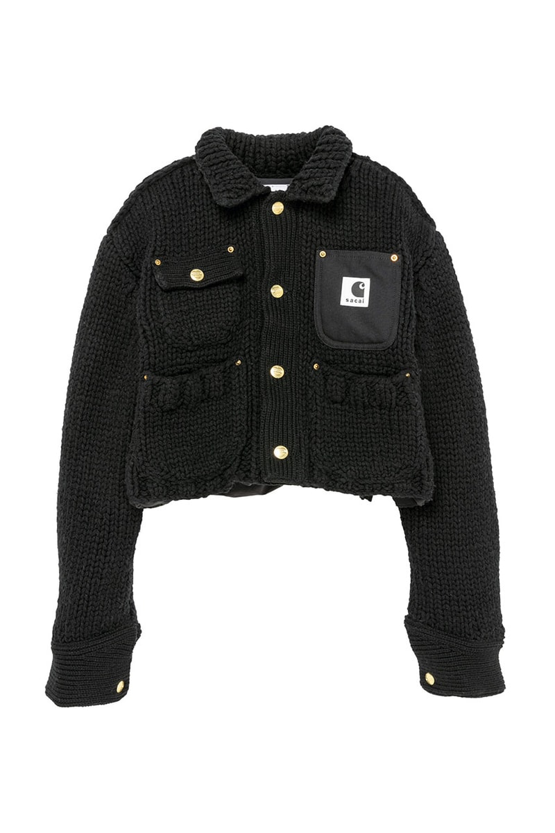 サカイ x カーハート WIPから最新コラボコレクションが登場 sacai carhartt wip 2023 fall winter collabo collection release info