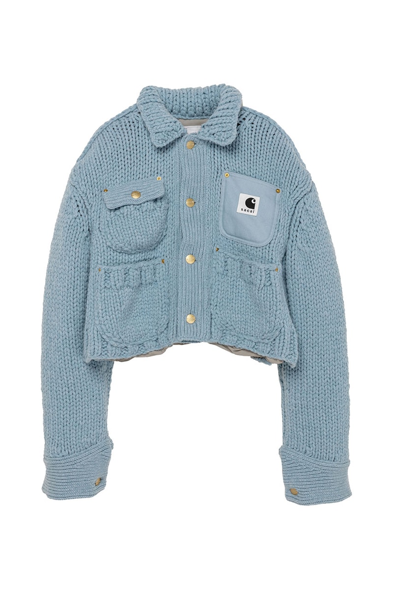サカイ x カーハート WIPから最新コラボコレクションが登場 sacai carhartt wip 2023 fall winter collabo collection release info
