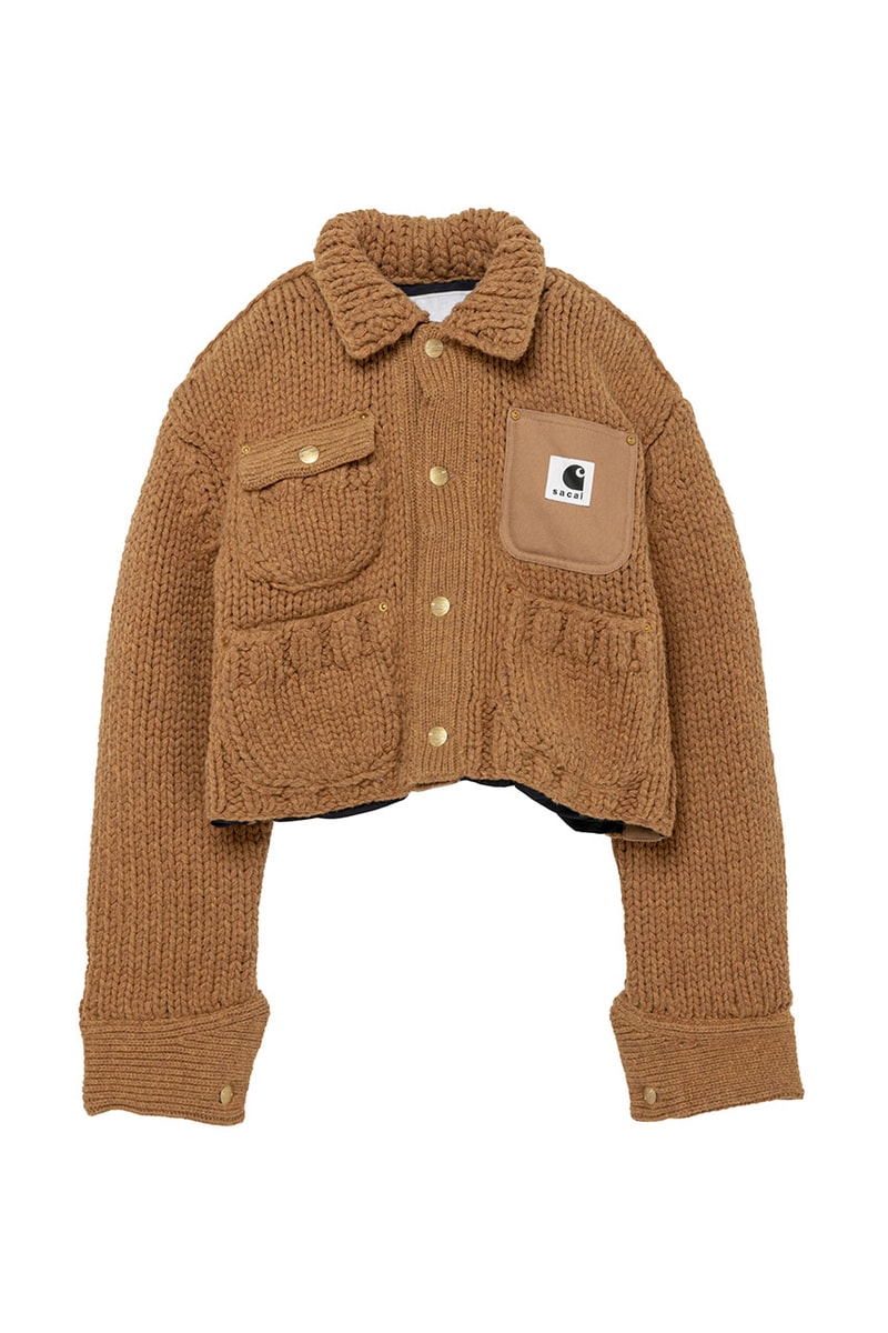 サカイ x カーハート WIPから最新コラボコレクションが登場 sacai carhartt wip 2023 fall winter collabo collection release info