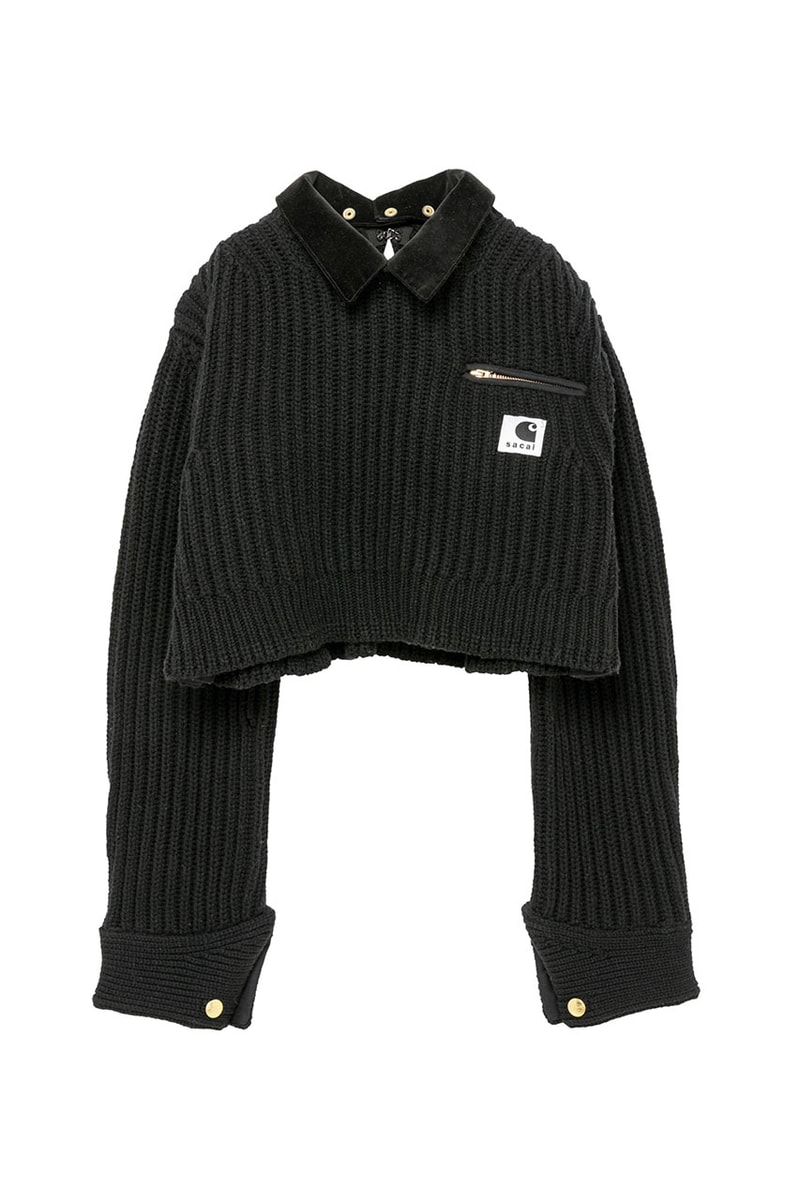 サカイ x カーハート WIPから最新コラボコレクションが登場 sacai carhartt wip 2023 fall winter collabo collection release info