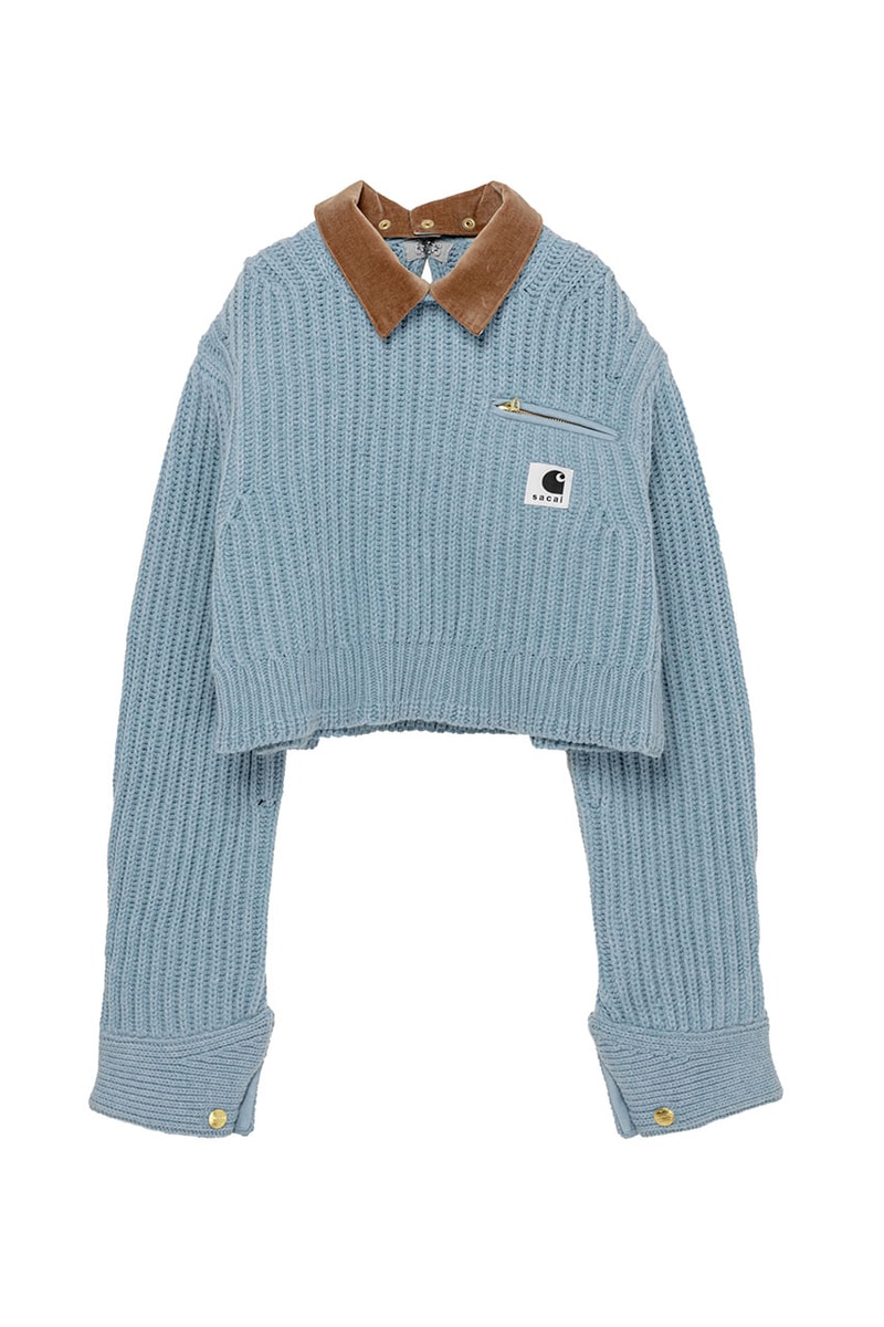 サカイ x カーハート WIPから最新コラボコレクションが登場 sacai carhartt wip 2023 fall winter collabo collection release info