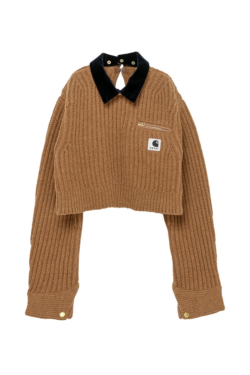 サカイ x カーハート WIPから最新コラボコレクションが登場 sacai carhartt wip 2023 fall winter collabo collection release info