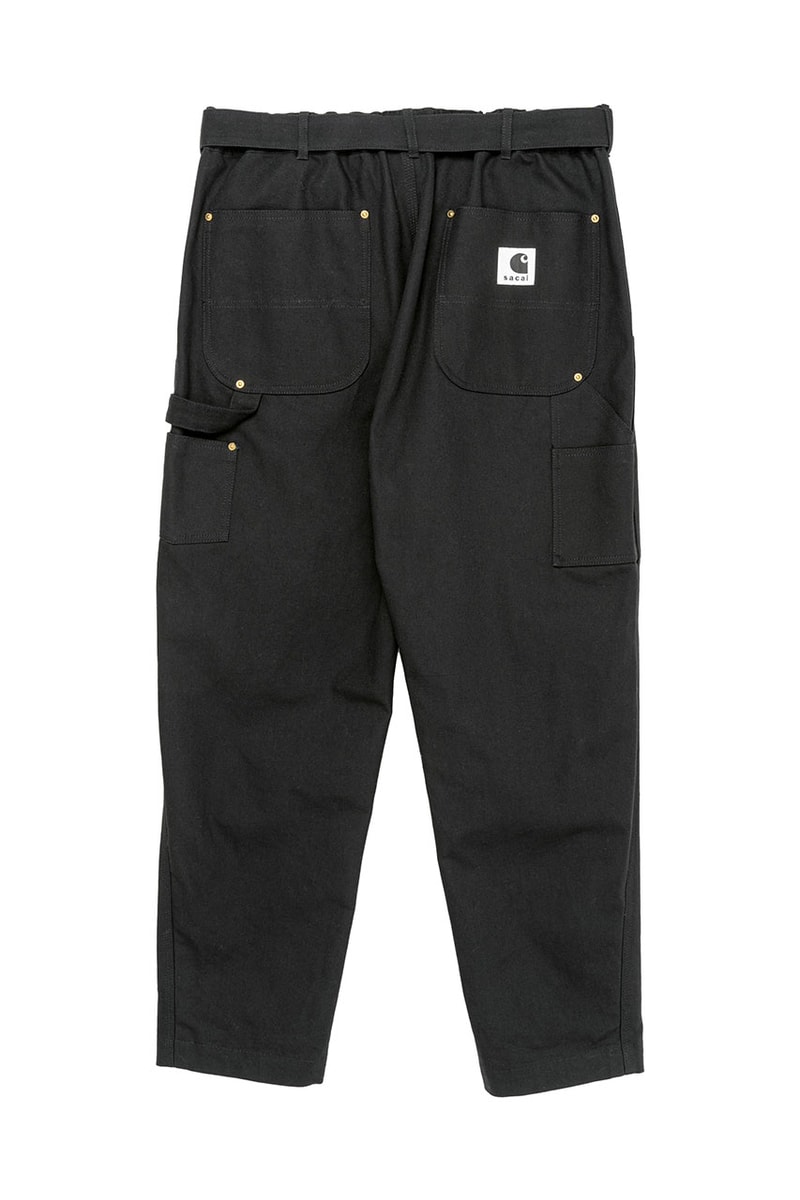 サカイ x カーハート WIPから最新コラボコレクションが登場 sacai carhartt wip 2023 fall winter collabo collection release info