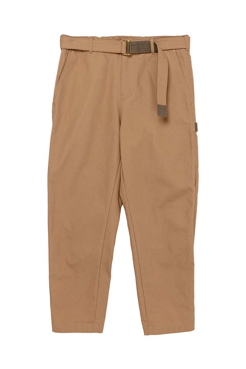 サカイ x カーハート WIPから最新コラボコレクションが登場 sacai carhartt wip 2023 fall winter collabo collection release info