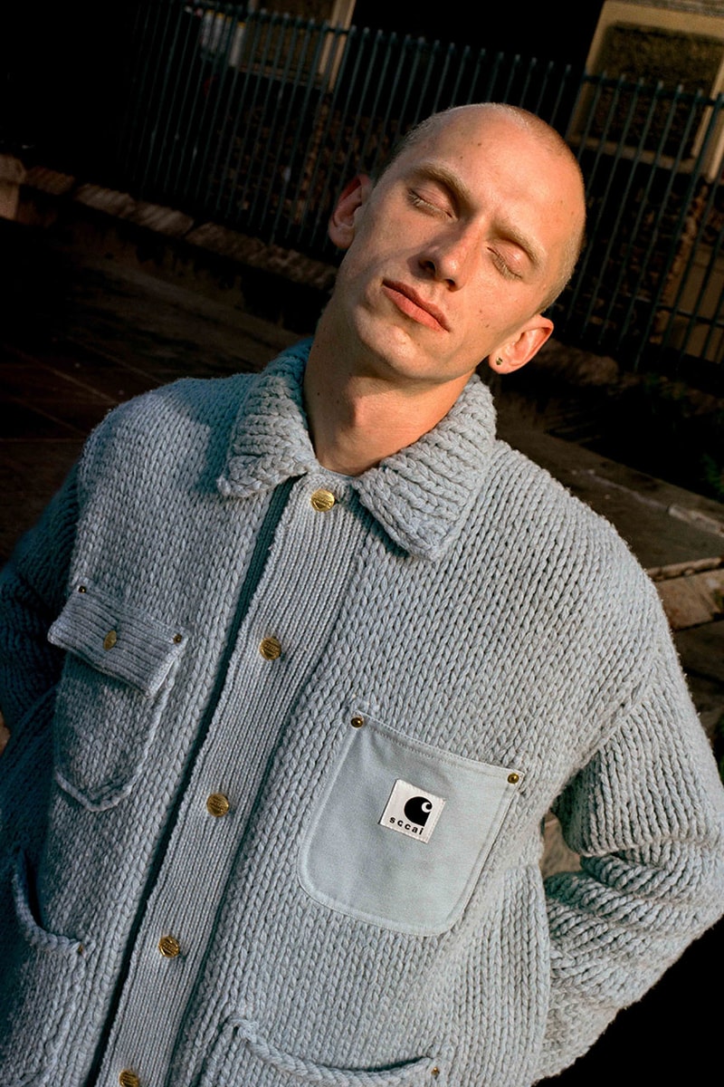 サカイ x カーハート WIPから最新コラボコレクションが登場 sacai carhartt wip 2023 fall winter collabo collection release info