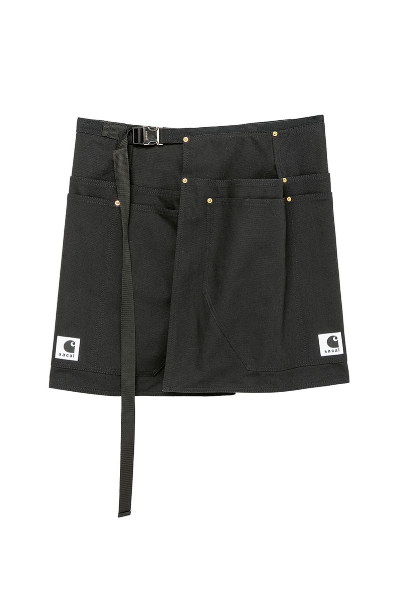 サカイ x カーハート WIPから最新コラボコレクションが登場 sacai carhartt wip 2023 fall winter collabo collection release info