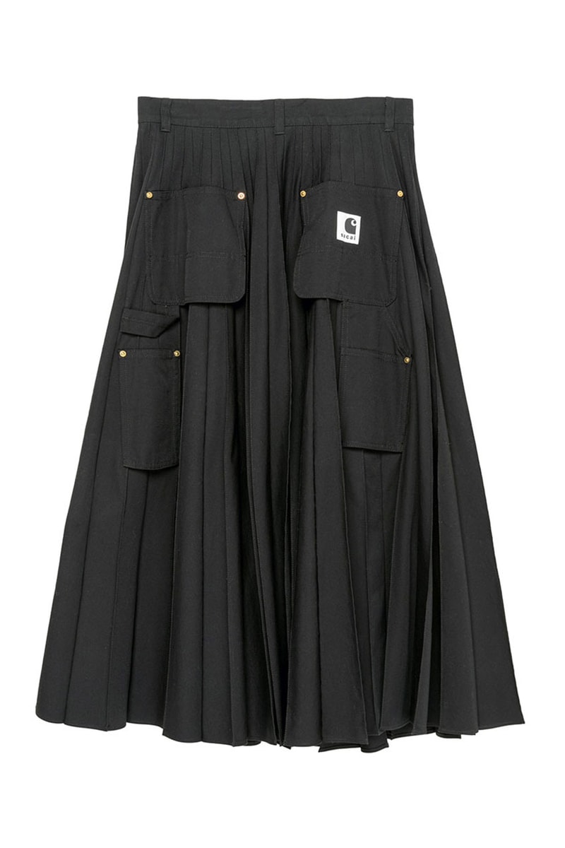 サカイ x カーハート WIPから最新コラボコレクションが登場 sacai carhartt wip 2023 fall winter collabo collection release info