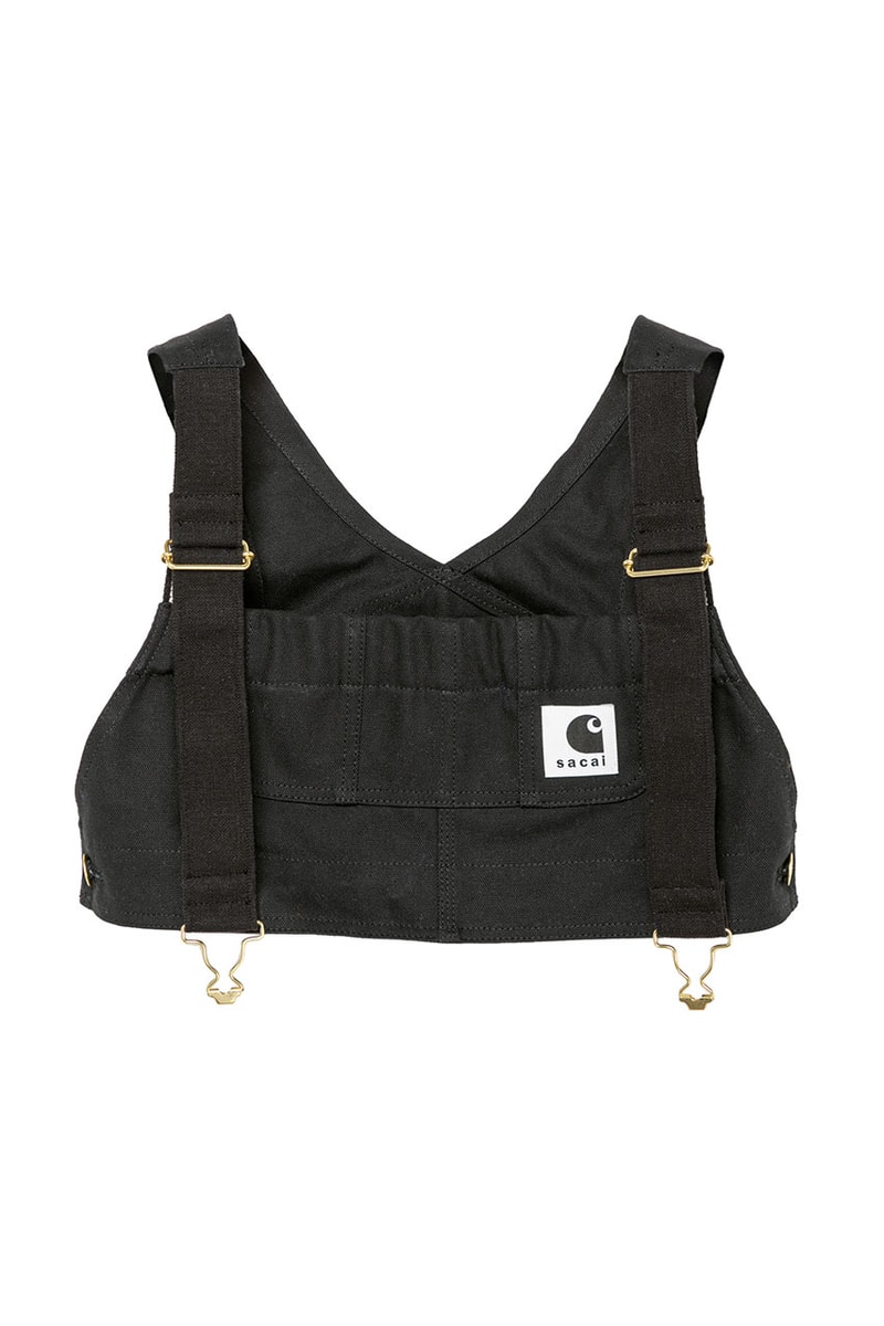 サカイ x カーハート WIPから最新コラボコレクションが登場 sacai carhartt wip 2023 fall winter collabo collection release info