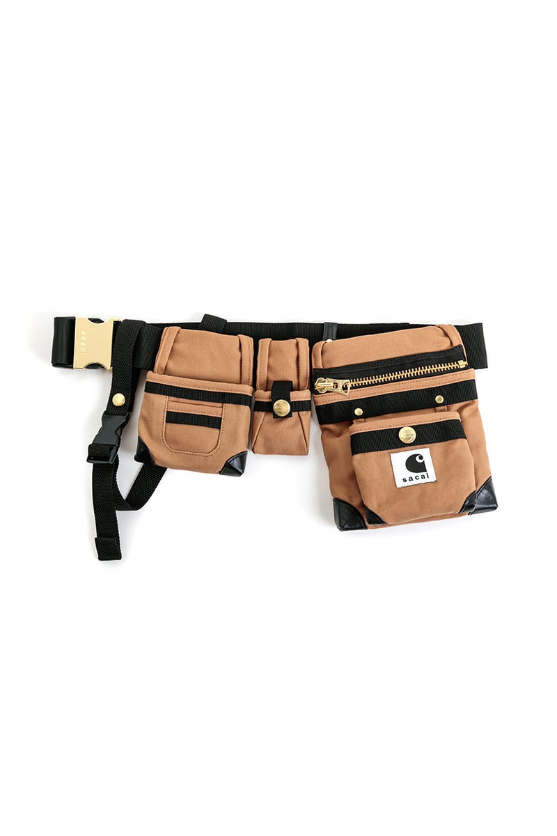 サカイ x カーハート WIPから最新コラボコレクションが登場 sacai carhartt wip 2023 fall winter collabo collection release info