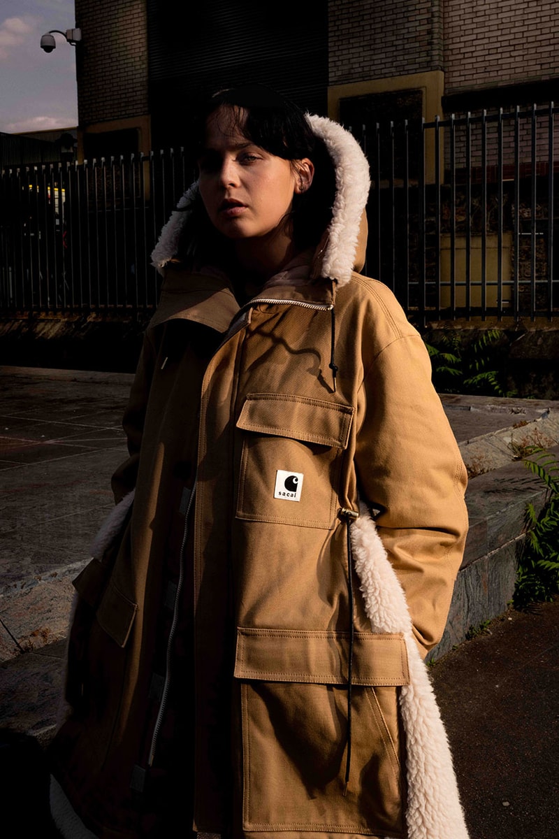 サカイ x カーハート WIPから最新コラボコレクションが登場 sacai carhartt wip 2023 fall winter collabo collection release info