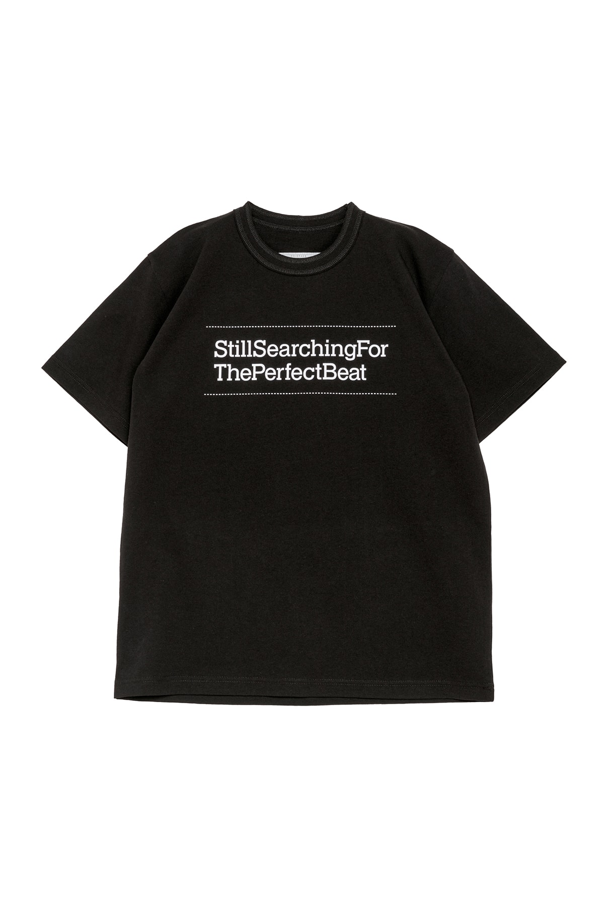 サカイからジャイルス・ピーターソンの来日ツアー記念Tシャツが発売 sacai  Gilles Peterson Still Searching for The Perfect Beat japan tour T-shirts release info