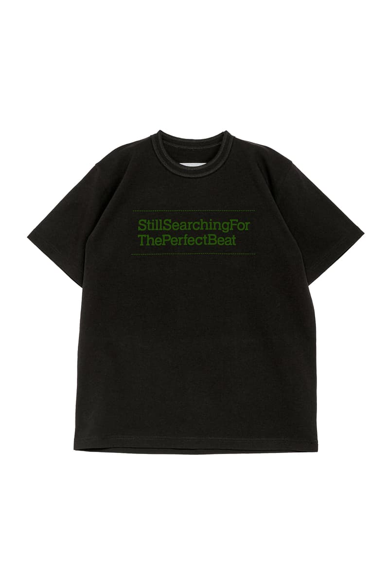 サカイからジャイルス・ピーターソンの来日ツアー記念Tシャツが発売 sacai Gilles Peterson Still Searching for The Perfect Beat japan tour T-shirts release info