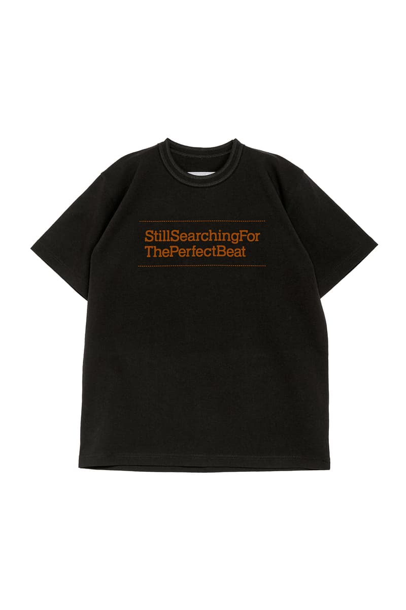 サカイからジャイルス・ピーターソンの来日ツアー記念Tシャツが発売 sacai  Gilles Peterson Still Searching for The Perfect Beat japan tour T-shirts release info