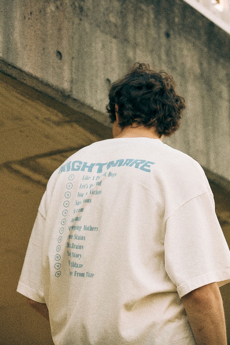 セント マイケルがフォーサムワンとの初コラボアイテムを発売 saint mxxxxxx forsomeone collab item release info
