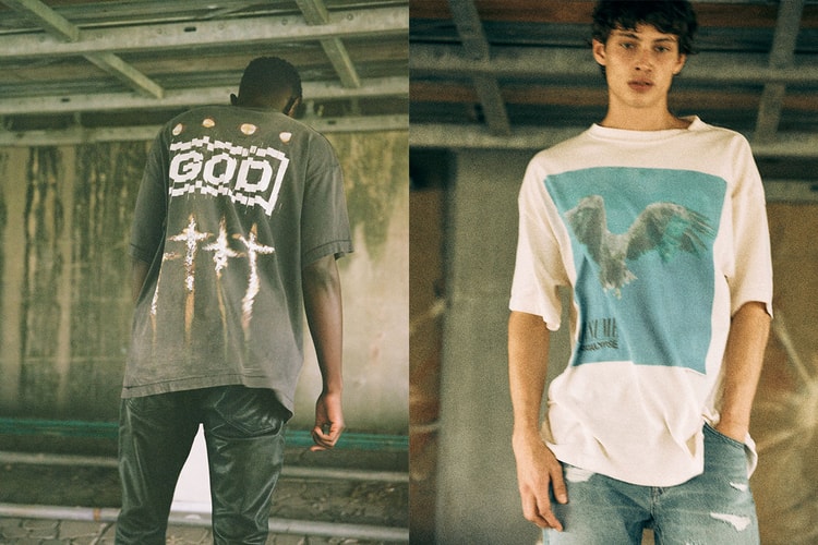 ©SAINT M×××××× が FORSOMEONE との初コラボアイテムを発売