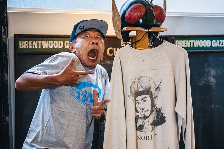 ©SAINT Mxxxxxx と木梨憲武 aka 仮面ノリダーの初コラボが実現