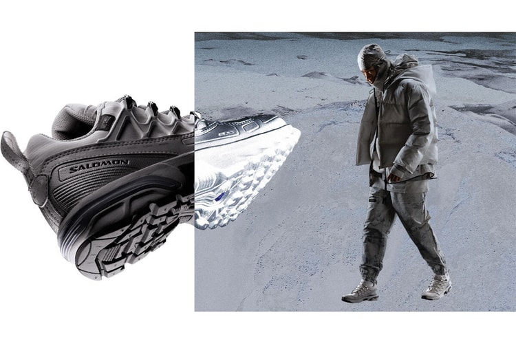 Salomon がアーカイブモデルを冬仕様にアレンジした新作 ACS+CSWP を発売