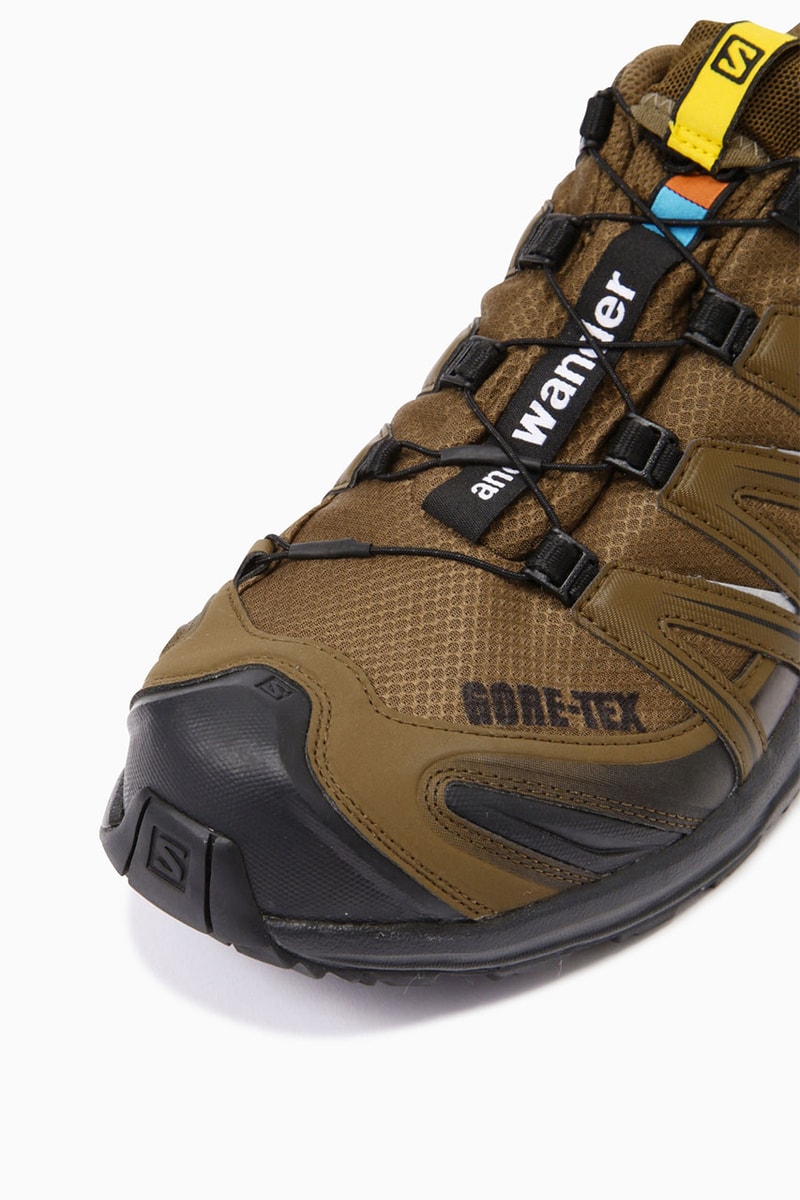 サロモン x アンドワンダーから最新コラボモデルとして XA プロ 3D ゴアテックス®︎が登場 salomon-and-wander-collabo-XA-PRO-3D-GORE-TEX-release-info