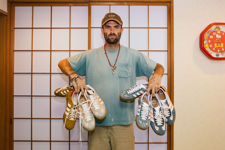 スニーカー界の寵児 ショーン・ウォザースプーンが推す adidas Gazelle と SW コラボの軌跡 | Sole Mates